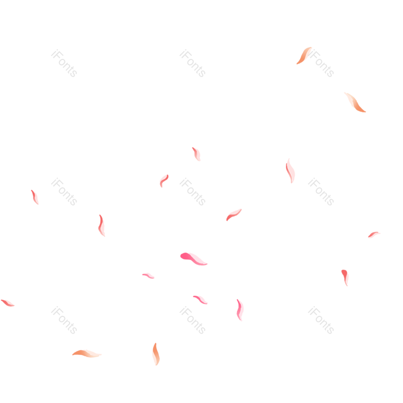花瓣素材图片,花瓣元素,漂浮PNG,樱花免抠素材
